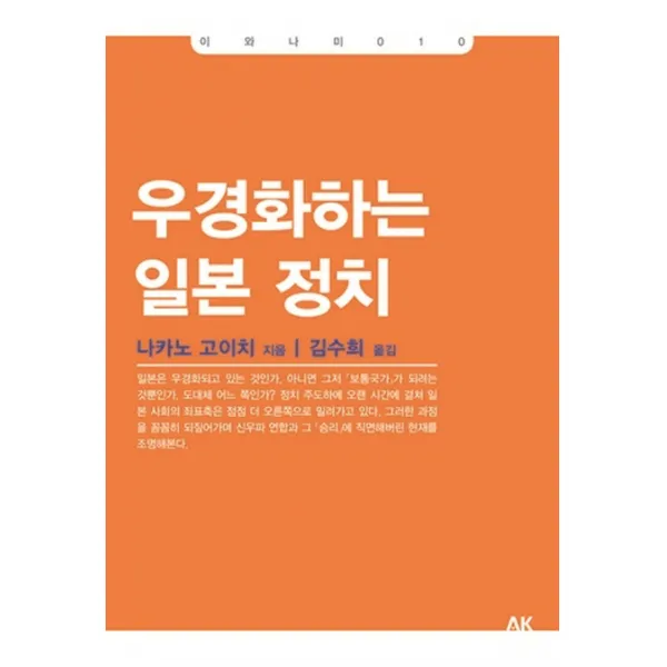 우경화하는 일본 정치, 에이케이커뮤니케이션즈