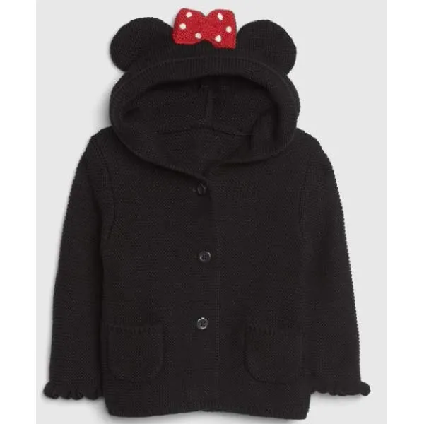  현대백화점 갭키즈 베이비 여아 디즈니 미니 니트 가디건 5239328931099 