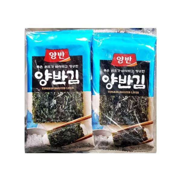 제철 해산물 반찬 미니도시락김(동원10봉)X24 김 해조류 해초 조미김(W6992D0), 오버레이 1