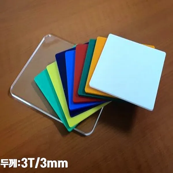 주컴퍼니 ㈜주컴퍼니 3T 아크릴판 무료재단 투명, 12) 투명_5cmX60cm (두께 3mm)