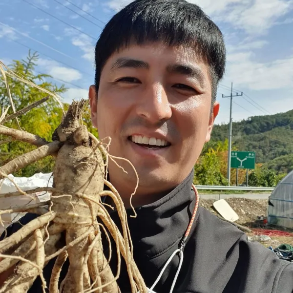 금산인삼 5년근 6년근 세척 무세척 수삼 가정용, (세척)난발 20뿌리-750g