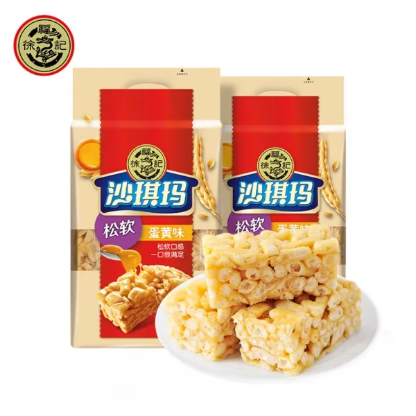 쉬푸지 사치마 부드러운 노른자맛 470g x 2봉 총 36pcs, 1세트