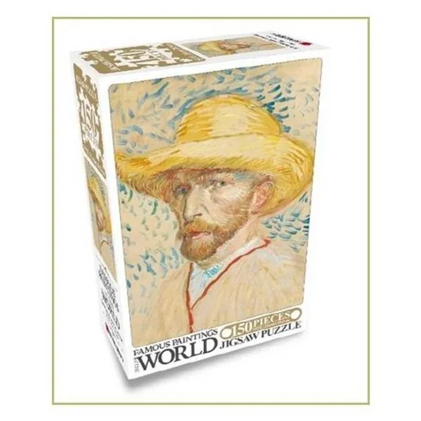 아이와함께 명화 150PCS 직소퍼즐 밀짚모자를 쓴 자화상 학산문화사 NP, 단일상품/단일상품