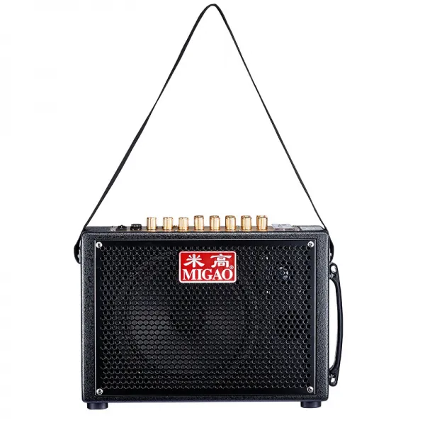 MIGAO) mg832a-li 옥외 얼후 색소폰 반주 스피커 감청 스피커 + 무선 마이크, 상세페이지 참조