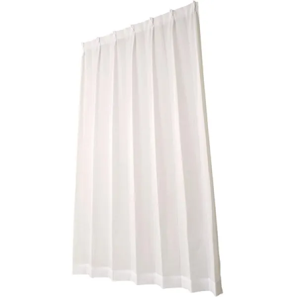 일본직발송 4. 유니베르(Univer) 유니벨 미러 레이스 커튼 비하다 죠시 보일 화이트 폭 100×길이 198cm 2, 사이즈:폭100×길이198cm_One Co, One Color