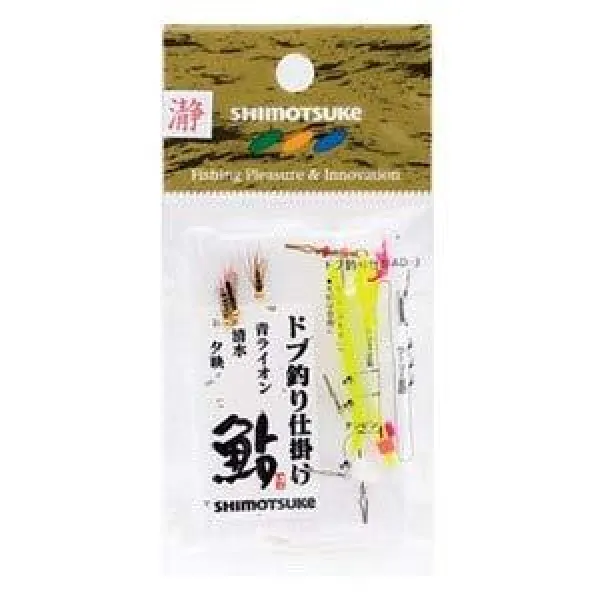 Shimotsuke 조팝 나무 시궁창 낚시 도구 토로 / 블루 라이온 시미즈 유에