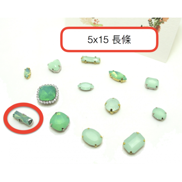 5낟알 시치미 떼다 단백 유리 발톱 석 의류 슈즈 핸드메이드 Diy 부품 10 낟알 5x15 장조