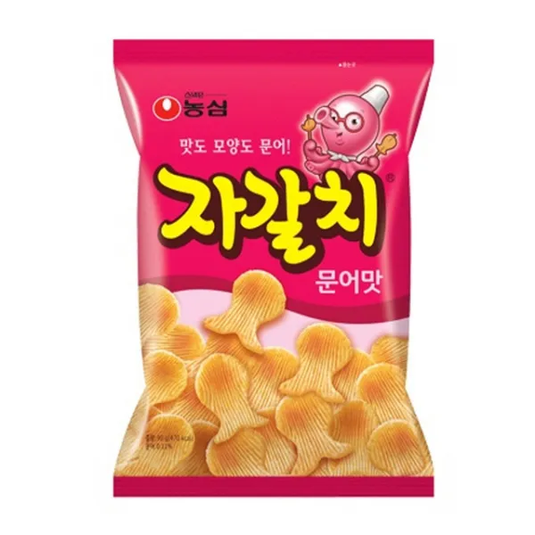 농심 자갈치 90g 20개 수입과자/대용량과자/간식/인간사료/봉지과자/과자세트/초코과자/쌀과자/사무실간식/새우깡, 단일 수량, 단일 구성품