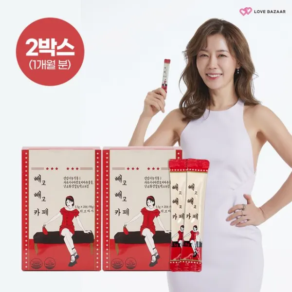 안선영다이어트 빼고빼고카페 28포X2박스, 상세 설명 참조, 단일옵션