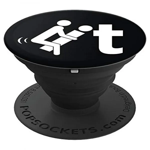 성교 잇 블랙 Fun-ny 아이러니 성인 유머 커플 선물 PopSockets 그립과 스탠드 휴대폰 및 태블릿 용 GCPop Adult Humo, 단일상품, 단일상품
