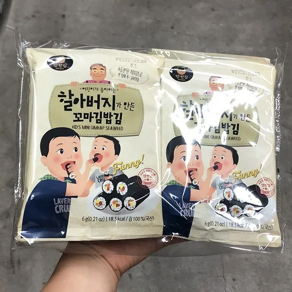 만전김 할아버지 꼬마김밥김 24g 1개