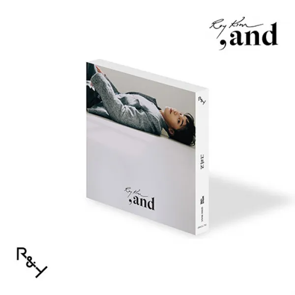 로이킴 정규4집 [그리고] / ROY KIM / 메세지카드+가사북+포토북+레터+슬리브, 1개