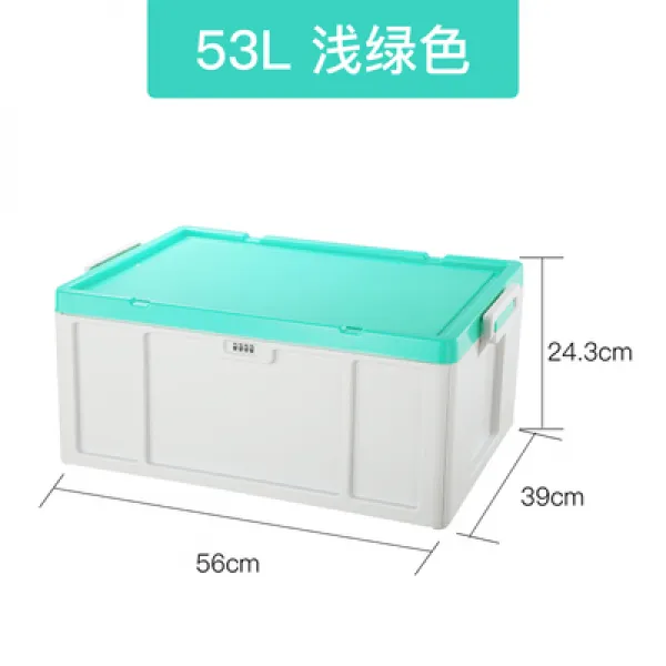 고급 1인용 개인 금고 잠금장치 보관함 대형 보석 패물, 53L 비밀번호 상자 연두색