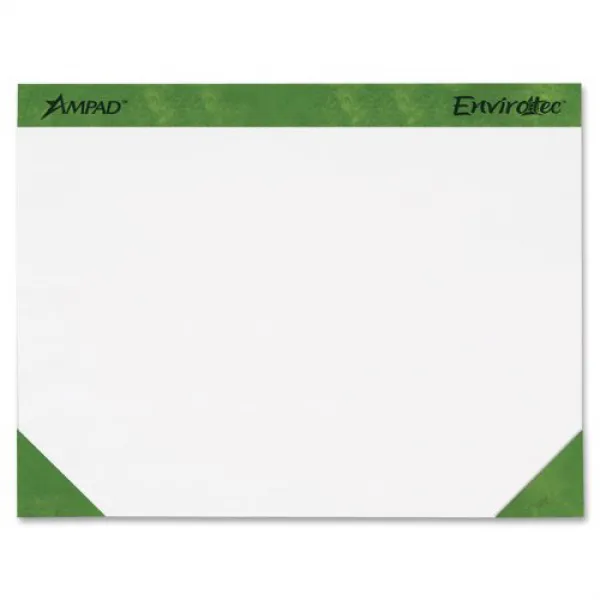 Ampad Desk Pad Size 22x17 Unruled 50 Sheets per Pad (24-714) Ampad 데스크 패드 크기 22x17 무질서 패드 당 50, 1