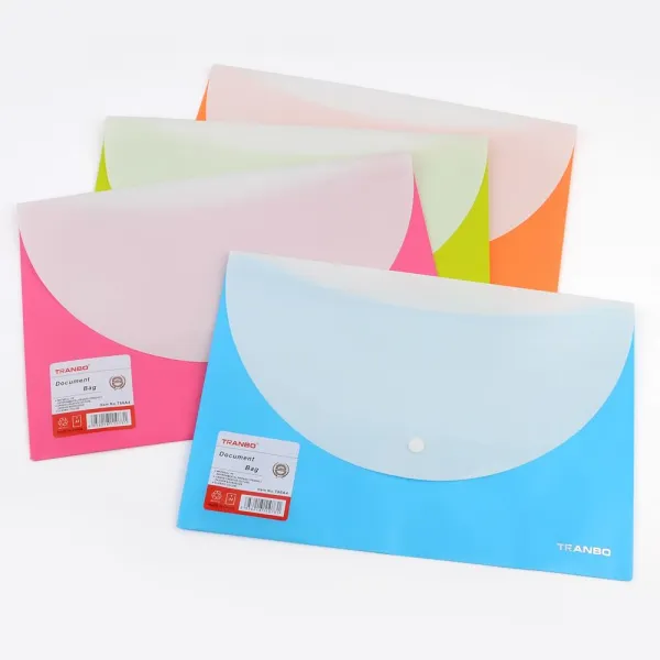 수업 과목 과제 정리 보관 클리어화일 5개 화일정리 심플 계약서, 단일상품