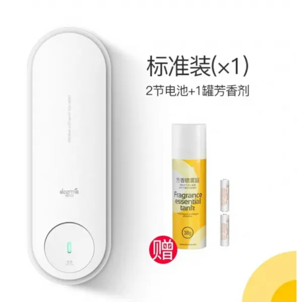 샤오미 디어마 방향제 자동분사기 리필 방향제(3개입), 디어마분사기+방향제1개개