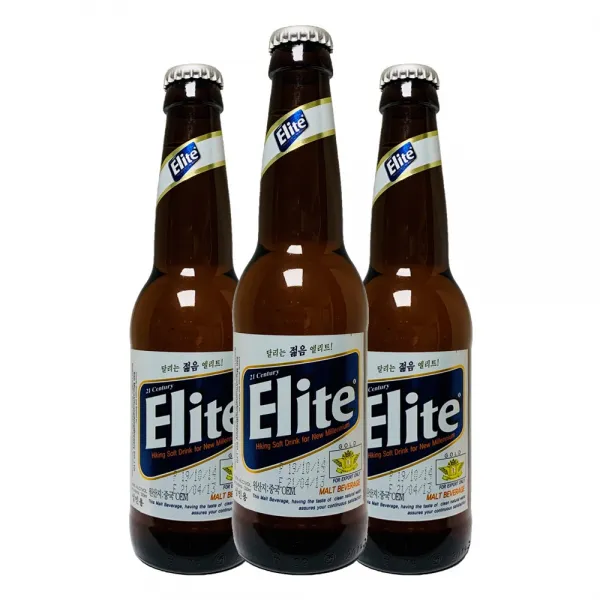 엘리트 무알콜맥주맛음료 330ml 24병