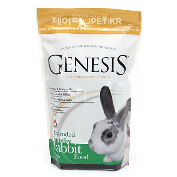 제이펫 제네시스 토끼 티모시 토끼사료 Spet 각종 사은품이 수두룩~~~! 건초 1개 1kg