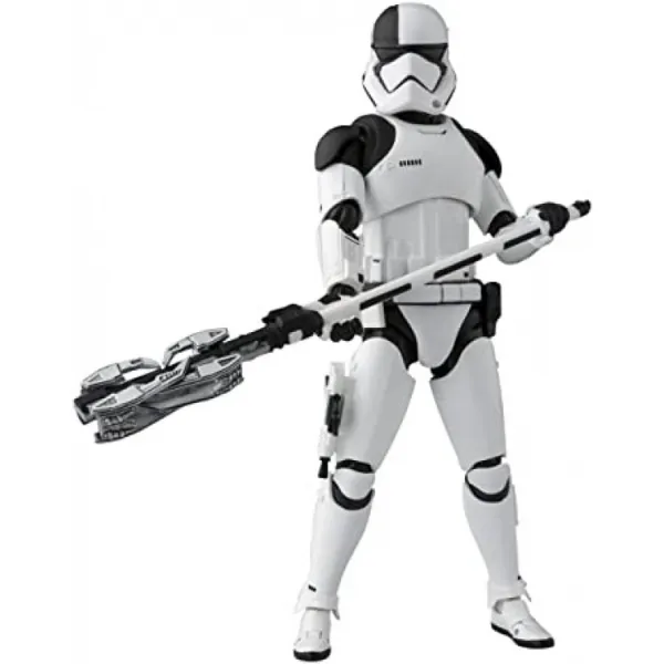 SH Figuarts 스타 워즈 (STAR ​​WARS) 퍼스트 오더 집행자 (THE LAST JEDI) 약 150mm ABS & PVC 도장 가동 피겨
