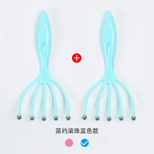 바하마스드림즈 안마기 멀티 대만 항공 두부 빗 두기 골이 다섯 손가락이다 마사지 조과오조 대만 항공 블루