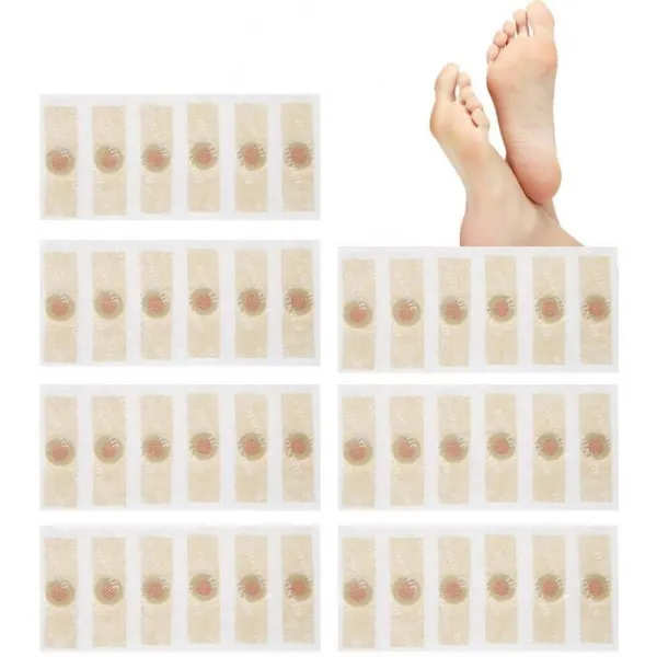 옥수수 제거제 패드 통증 완화를위한 7Pcs 발 옥수수 제거 고약 굳은 살 발 건강 관리, 1
