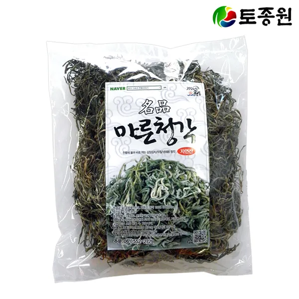 토종원 완도 마른청각 300g