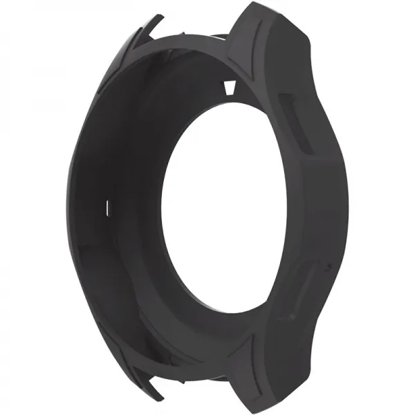 Compatible Gear S3 Frontier 케이스 실리콘 소프트 커버 다방면 보호 충격 탈착 스마트 워치 액세서리, 1, 단일상품