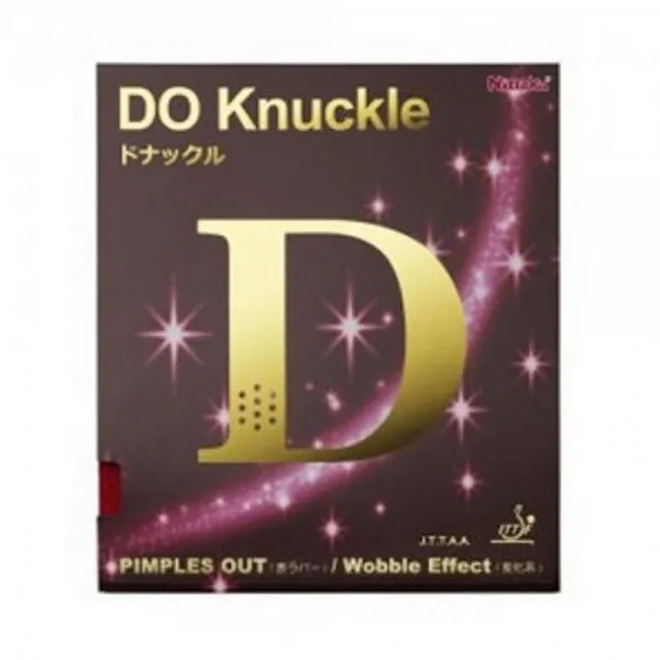 디자인그룹 티에스 닛타쿠 탁구러버 도너클 NR-8572 롱핌플 탁구 러버, 레드 중(1.3mm~1.5mm)