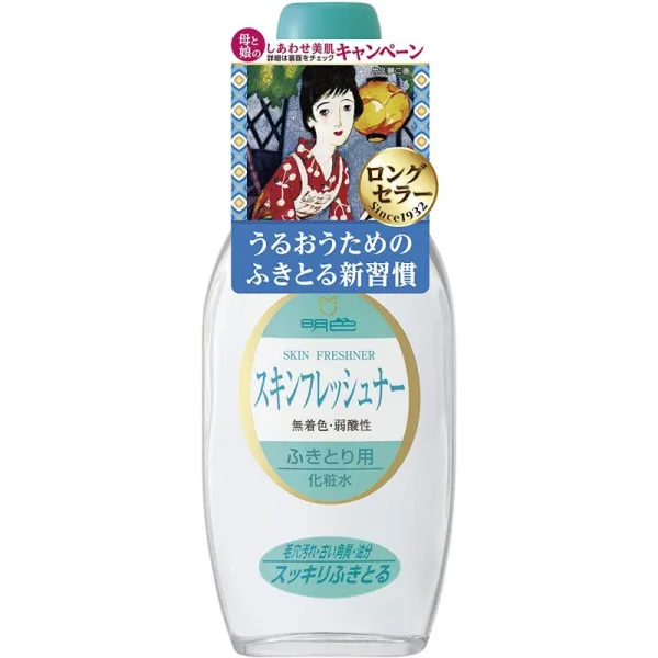 명색 시리즈 스킨 후렛 슈나 170mL (일제), 1