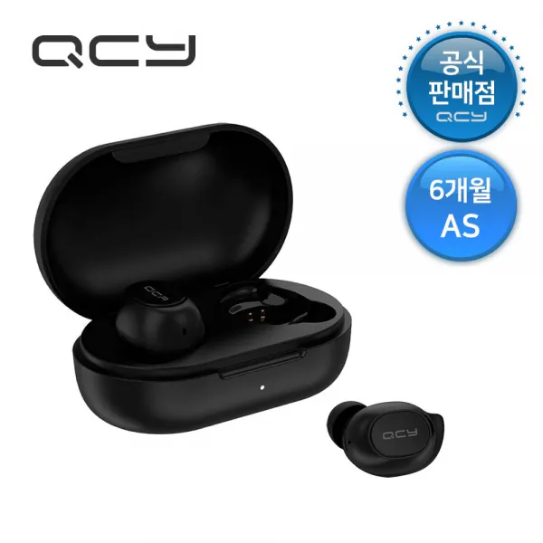  공식판매점 정식수입 T9 블루투스이어폰 6개월as 블랙