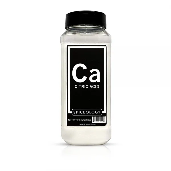 Spiceology 스파이스올로지 Citric Acid 천연 분자 모더니스트 28oz (793g), 1개