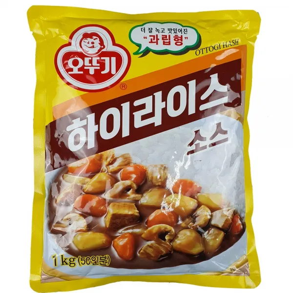 오뚜기 하이라이스 1kg 50인분, 1개