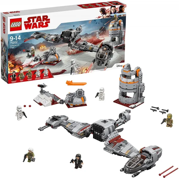 예상수령일 2-6일 이내 레고 (LEGO) 스타 워즈 레이토의 방어전 75202 B075GJ3YQ6 일본아마존추천, 상세 설명 참조0, 상세 설명 참조0