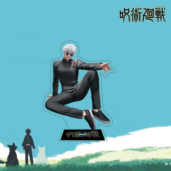 와이스트 주술 회전함 주변 패를 범의 지팡이가 유유히 인복에 덮이다 블랙 인자함 보관함 이해함 아크릴 양면 비고 주술 돌아가다 역 24