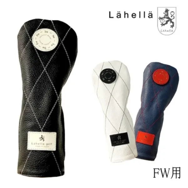 쿄우타니 라헤라 페어 웨이 우드용 헤드 커버 L-539이탈리안 레더 lahella golf PROD112544242, 통상 발송