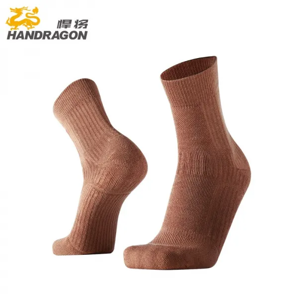 허장 전술 특종 군민 전문 작전아웃 엘리트 흡습 내마모성 미끄럼 방지, 카멜 단목 1컬레