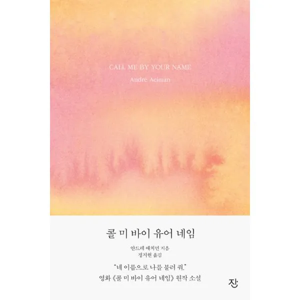 콜 미 바이 유어 네임 : 《그해 여름 손님》 리마스터판, 잔(도서출판)