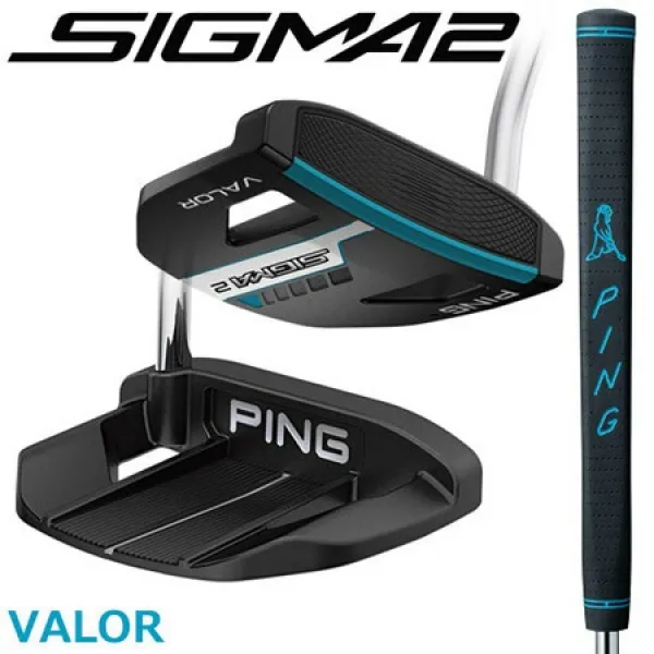 PING [핑] SIGMA2 [시그마2] VALOR [바라] 퍼터 스텔스 마무리 길이 조정 기무능함 PP58 미드사이즈 그립, 상세 설명 참조2