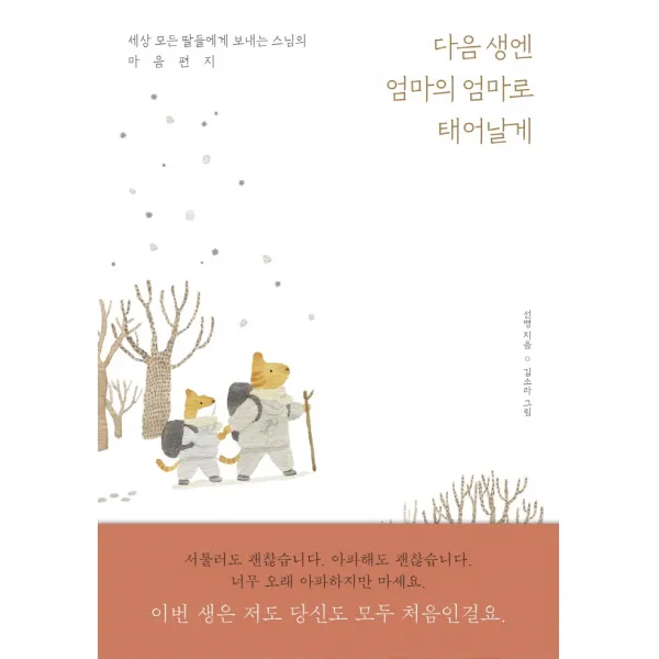 다음 생엔 엄마의 엄마로 태어날게:세상 모든 딸을에게 보내는 스님의 마음편지, 21세기북스, 선명