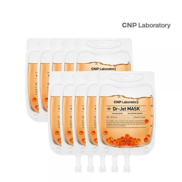 CNP 차앤박 닥터젯 마스크팩 연어탄력수 5매+5매, 없음, 02_닥터젯마스크팩 물광영양수 5매+5매