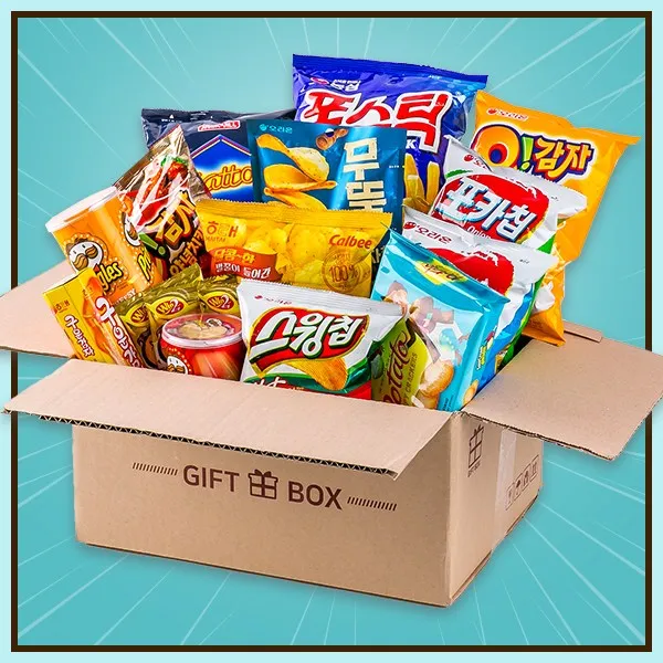 고민 필요없는 엠티간식 풍성한 엠티 BOX 식품 > 스낵/간식 스낵/시리얼 과자쿠키/비스킷/크래커 과자쿠키, 1