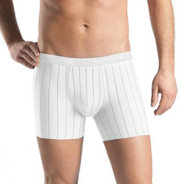 [바보사랑]HANRO 한로 Shadow Shortleg Pants WHITE