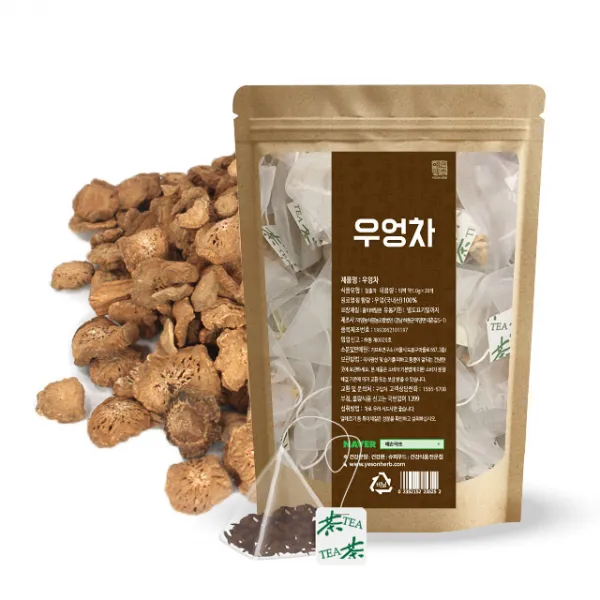 볶은우엉 100g 말린우엉차 우영차 선택02 우엉 삼각티백 30개