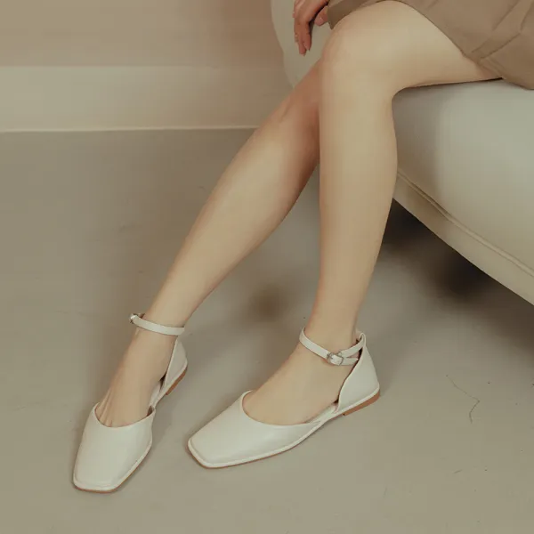 블로퍼 샌들 GRACEGIFT 여성 여름 로우힐 사각코 스윗 부드러운 일자 늦게 퇴근하다 단화 4734152160