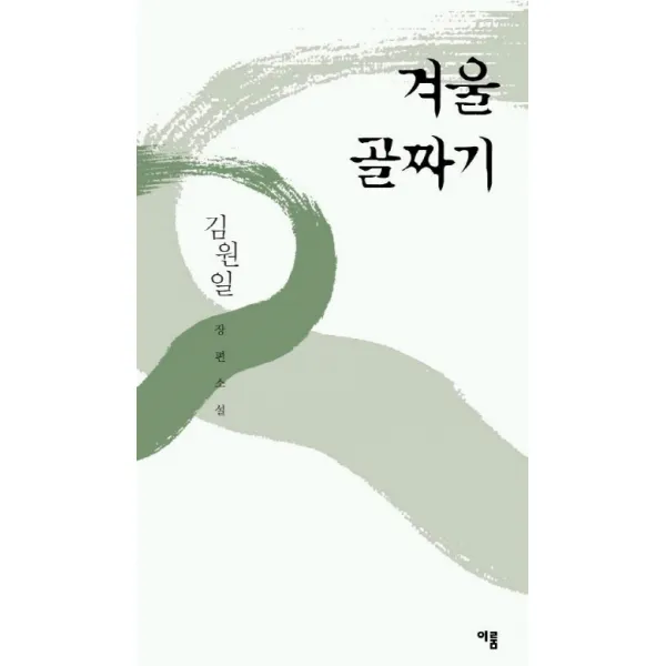 겨울 골짜기:김원일 장편소설, 이룸
