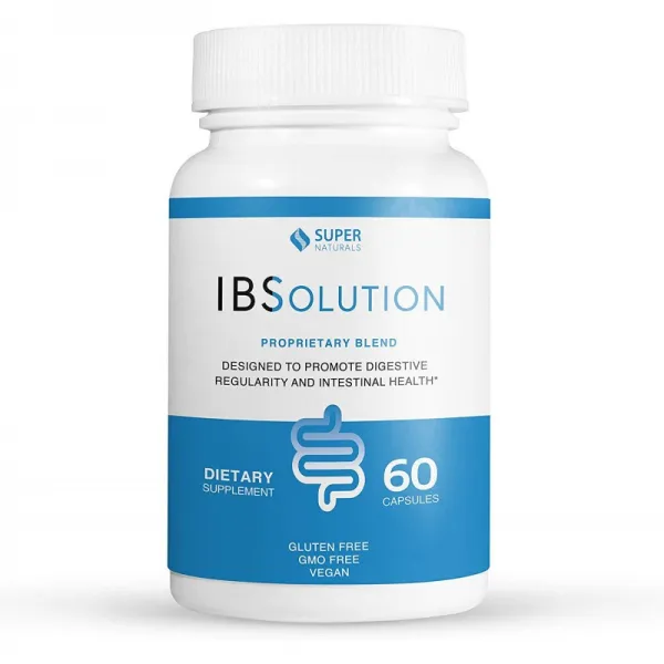 IBSolution에 의한 IBS 치료 | bloating 변비 가스 설사 복부 통증을 포함한 과민성 대장 증후군의