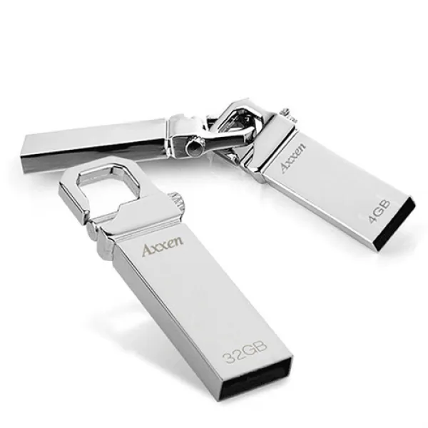 액센 Holder 메탈고리형 Usb메모리 4gb~128gb 레이저각인 무료 128gb