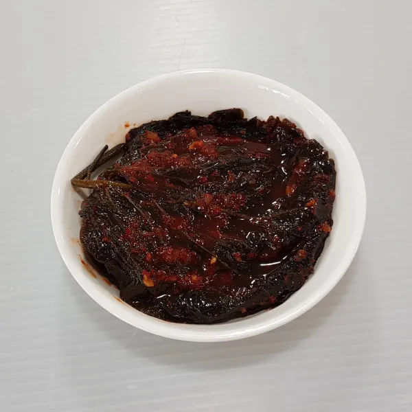 광천젓갈 반찬 양념깻잎지 1kg 2kg, 1개