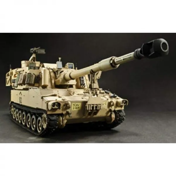 AFV 클럽 1/35 미 육군 M109A6 팔라딘 자주포 곡사포 프라 모델 FV35248