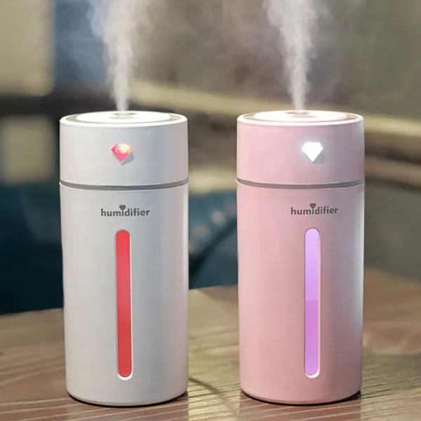 가정 사무실 책상 가습기 신생아 대용량 아기 통세척 초음파 15, 네이비
